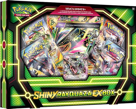 rayquaza pokemon card pack